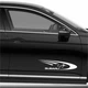 Наклейки Subaru на передние двери 60,0*14,0 см белый - изображение 1