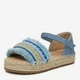 Підліткові сандалії для дівчинки Roxy CSS21596-01 5906751073124 37 Блакитні (5906751073148) - зображення 2