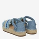 Підліткові сандалії для дівчинки Roxy CSS21596-01 5906751073124 37 Блакитні (5906751073148) - зображення 3
