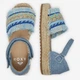 Підліткові сандалії для дівчинки Roxy CSS21596-01 5906751073124 37 Блакитні (5906751073148) - зображення 5