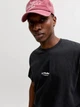 Футболка хлопковая длинная мужская Jack & Jones 12278787 2XL Black (5715724957619) - изображение 3