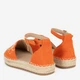 Детские сандалии для девочки Roxy CSS21597-01 5906751012741 33 Оранжевые (5906751012819) - изображение 3