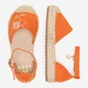 Детские сандалии для девочки Roxy CSS21597-01 5906751012741 32 Оранжевые (5906751012857) - изображение 5