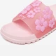 Детские шлепанцы для девочки Roxy P4047537K 5906751066638 33 Розовые (5906751066768) - изображение 7