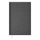 Дневник недатированный Buromax Velvet A6 288 страниц черный (BM.2612-01) - изображение 1