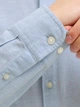 Рубашка хлопковая мужская Jack & Jones 12288595 XL Celestial Blue (5715830349742) - изображение 4