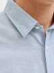 Рубашка хлопковая мужская Jack & Jones 12288595 2XL Celestial Blue (5715830349858) - изображение 5