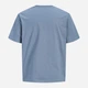 Футболка хлопковая длинная мужская Jack & Jones 12287990 M Blue Mirage (5715830433021) - изображение 8