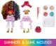 Кукла Rainbow High Rainbow Shimmers Iris 28 см с набором слайма, создай радужную куклу (507581) - изображение 2