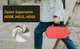 Чохол (футляр) для фена Dyson Supersonic HD08 / HD15 / HD16 та аксесуарів (червоний) - зображення 4