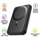 Батарея универсальная HOCO 10000mAh Grace PD/20W Magnetic Black (J141 / 714984) - изображение 1