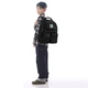 Рюкзак школьный GoPack Education 183 чорний (GO26-183M-3) - изображение 9