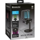 Ігровий стрім мікрофон Defender Impulse GMC 600 USB, RGB, 1.8м чорний - зображення 8