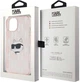 Панель Karl Lagerfeld IML Choupette Head & Monogram для Apple iPhone 13 Pink (3666339286071) - зображення 8