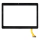 Тачскрин (сенсор) под китайский планшет Teclast TPad 98, MJK-0720 FPC, MJK-0624 FPC, DH-1096A1-PG-FPC276-V02, MJK-0690-FPC, 10.1 inch, 50 пин, 167 x 237 мм., Черный - 175794 - изображение 1