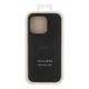 Чохол Silicone Case Full Size (AA) для iPhone 16 Pro 15.Dark Grey - зображення 2