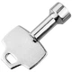 Ключ треугольник для щитовых шкафов / люков MS705 - 613907 - изображение 1
