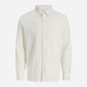 Рубашка хлопковая мужская Jack & Jones 12288595 XL White (5715830349834) - изображение 7