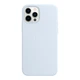 Чохол Silicone Case with MagSafe для iPhone 12 Pro Max Cloud Blue - изображение 1