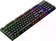 Клавіатура ігрова дротова GamePro GK296 USB Black - зображення 1