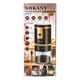 Кофемолка электрическая SOKANY SK-04026 электрическая кофемолка для кофе и специй 13 Вт 250 мл - изображение 14