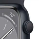 Смарт-годинник Apple Watch Series 8 GPS, 41mm, Midnight, Midnight Sport Band (Grade C) - Б/В - зображення 3
