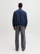 Бомбер мужской Jack & Jones 12288895 XL Navy Blazer (5715830879362) - изображение 2