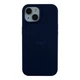 Чохол Premium Silicone Case Full Size (AA) для iPhone 15 Plus 08.Dark Blue - изображение 1