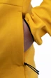 Спортивная кофта мужская Freever AF 8713 желтая XL - изображение 6