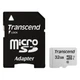 Карта памяти Transcend microSDHC 300S 32 GB UHS-I + SD Adapter (TS32GUSD300S-A) [33746] - изображение 1