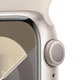 Смарт-годинник Apple Watch Series 9 GPS, 41mm, Starlight, Starlight Sport Band, M/L (Grade C) - Б/В - зображення 3