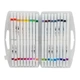 Набор акриловых маркеров Neo Line Acrylic Marker 36шт SH4061-36 - изображение 2