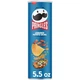 Чипсы Pringles Loaded Potato Skins Картофель с топингом 158г - изображение 1