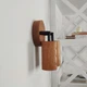 Настінний світильник подвійний бра Gaff Topaz Лофт Black walnut - зображення 8