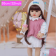 Реалистичная кукла Реборн 55 см полностью силиконовая Doll Reborn Baby К0100214.1 - изображение 3