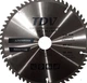 Диск пильный по алюминию, ламинату, пластику TDV 210×60×30 мм (циркулярный, твердосплавный, для торцовочной и циркулярной пилы) - изображение 1