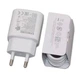 Зарядний пристрій Sumsung 25W ORIGINAL быстрая зарядка Type-C/Type-C оригинальный Білий - зображення 7