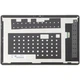 Дисплей (экран) Lenovo Tab TB336FU, С сенсорным стеклом, Черный - 696227 - изображение 2