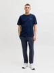 Спортивные штаны мужские Jack & Jones 12288641 XL Sky Captain (5715830448681) - изображение 6