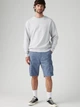 Шорты хлопковые короткие мужские Levi`s 265935211 32 Синие (1159857264) - изображение 5