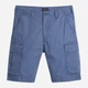 Шорты хлопковые короткие мужские Levi`s 265935211 32 Синие (1159857264) - изображение 6