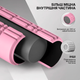 Массажный ролик WCG K3 Premium Foam Roller 42 см, розовый, 3D рельеф, EVA, до 200 кг - изображение 5