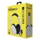 Ігрова гарнітура HATOR Phoenix 2 Hi-Res SyncHUB wireless White (ESH41) - зображення 8