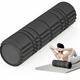 Массажный ролик WCG K3 Premium Foam Roller 42 см, черный, 3D рельеф, EVA, до 200 кг - изображение 1