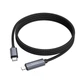 Кабель Hoco Type-C-Lightning 1м LED-дисплей 27W для айфона Black (X112TСIP Black) - зображення 5