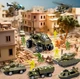 «Игровой развивающий набор – музыкальный трейлер с 6 военными машинками и солдатиками» - изображение 5
