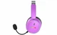 Игровая гарнитура HATOR Phoenix 2 Hi-Res SyncHUB wireless Cyber violet (ESH42) - изображение 3