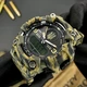Годинник наручний Awarder 001 Тризуб золото Camo Green - изображение 9