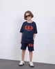 Літній костюм на хлопчика Gap 116 см темно-синій - зображення 1