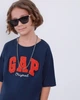 Літній костюм на хлопчика Gap 116 см темно-синій - зображення 3